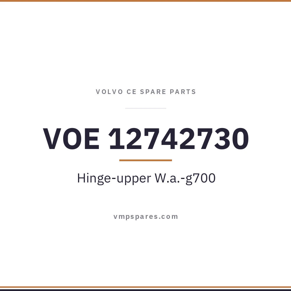 VOE 12742730 – Hinge-upper W.a.-g700
