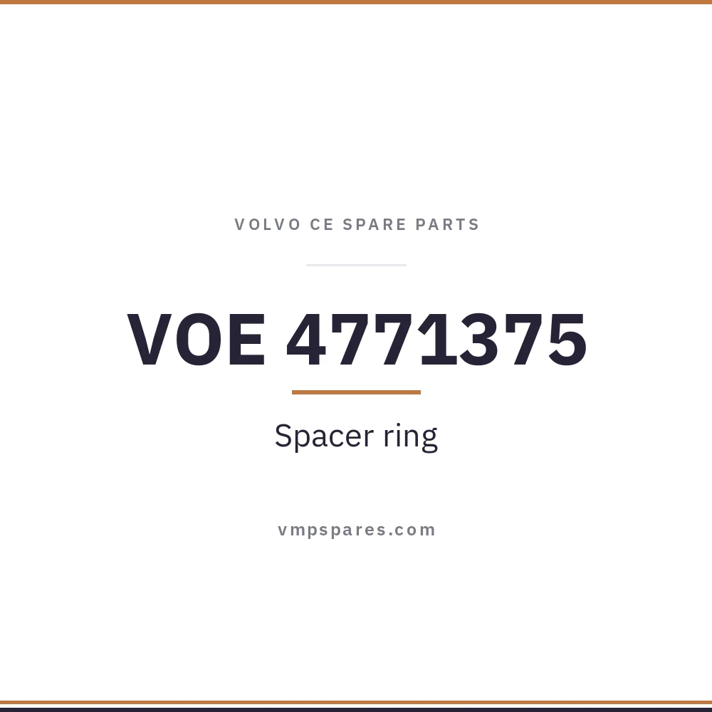 VOE 4771375 – Spacer ring