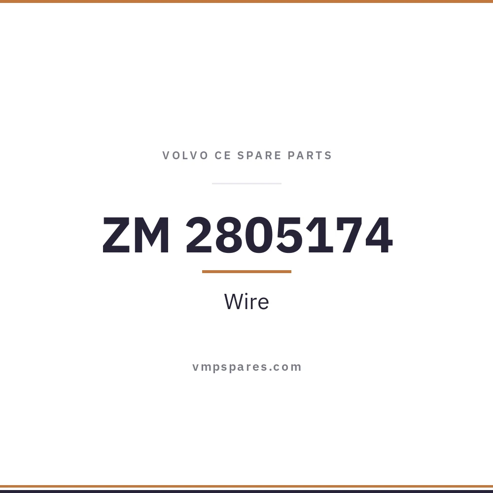 ZM 2805174 – Wire