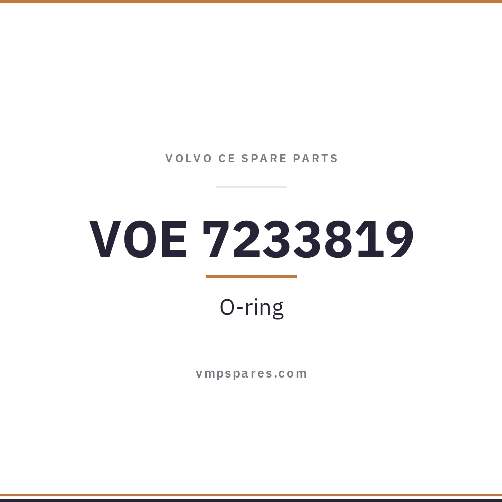VOE 7233819 – O-ring