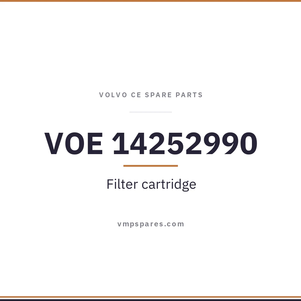VOE 14252990 – Filter cartridge