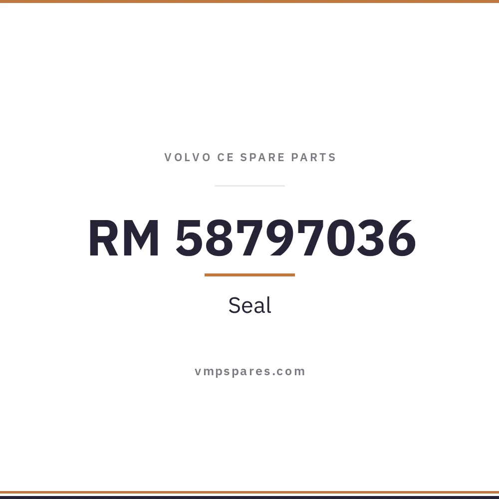 RM 58797036 – Seal