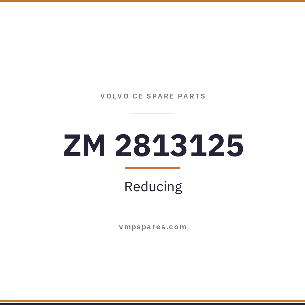 ZM 2813125 – Reducing