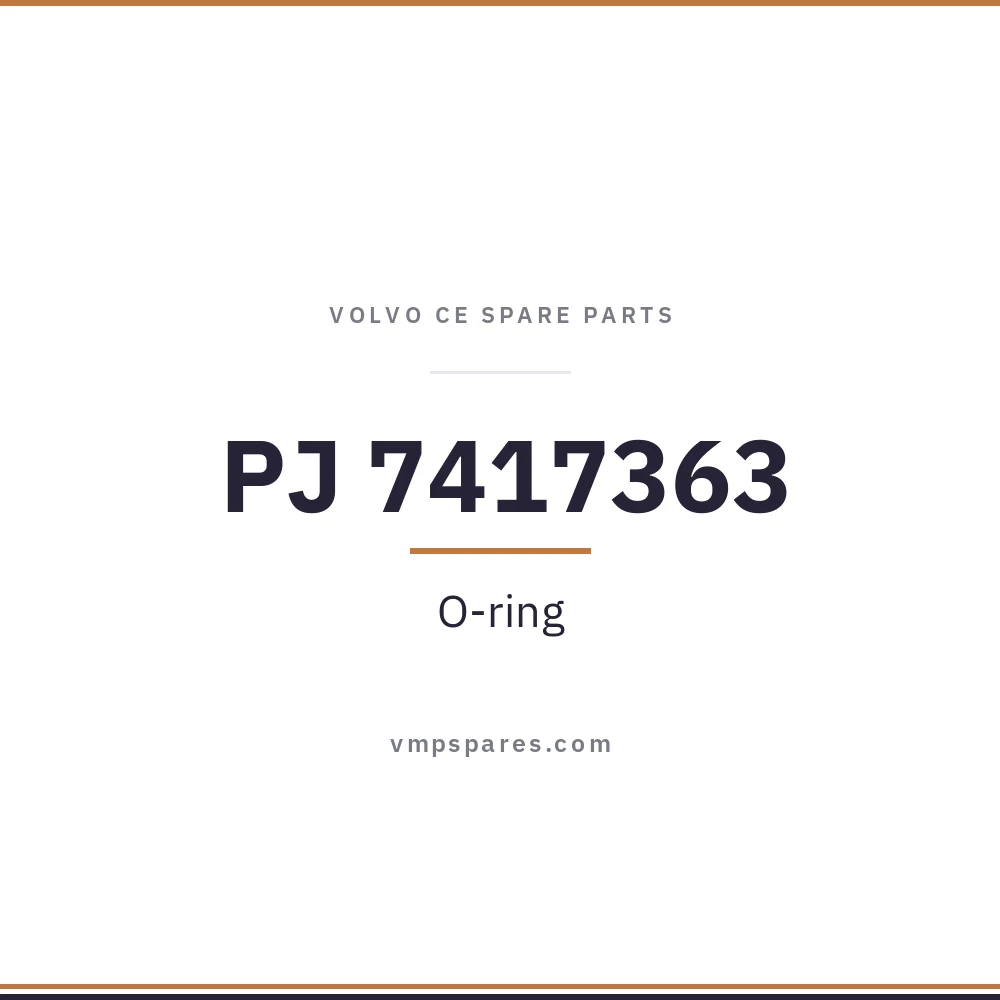 PJ 7417363 – O-ring