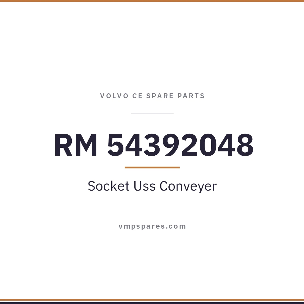 RM 54392048 – Socket Uss Conveyer