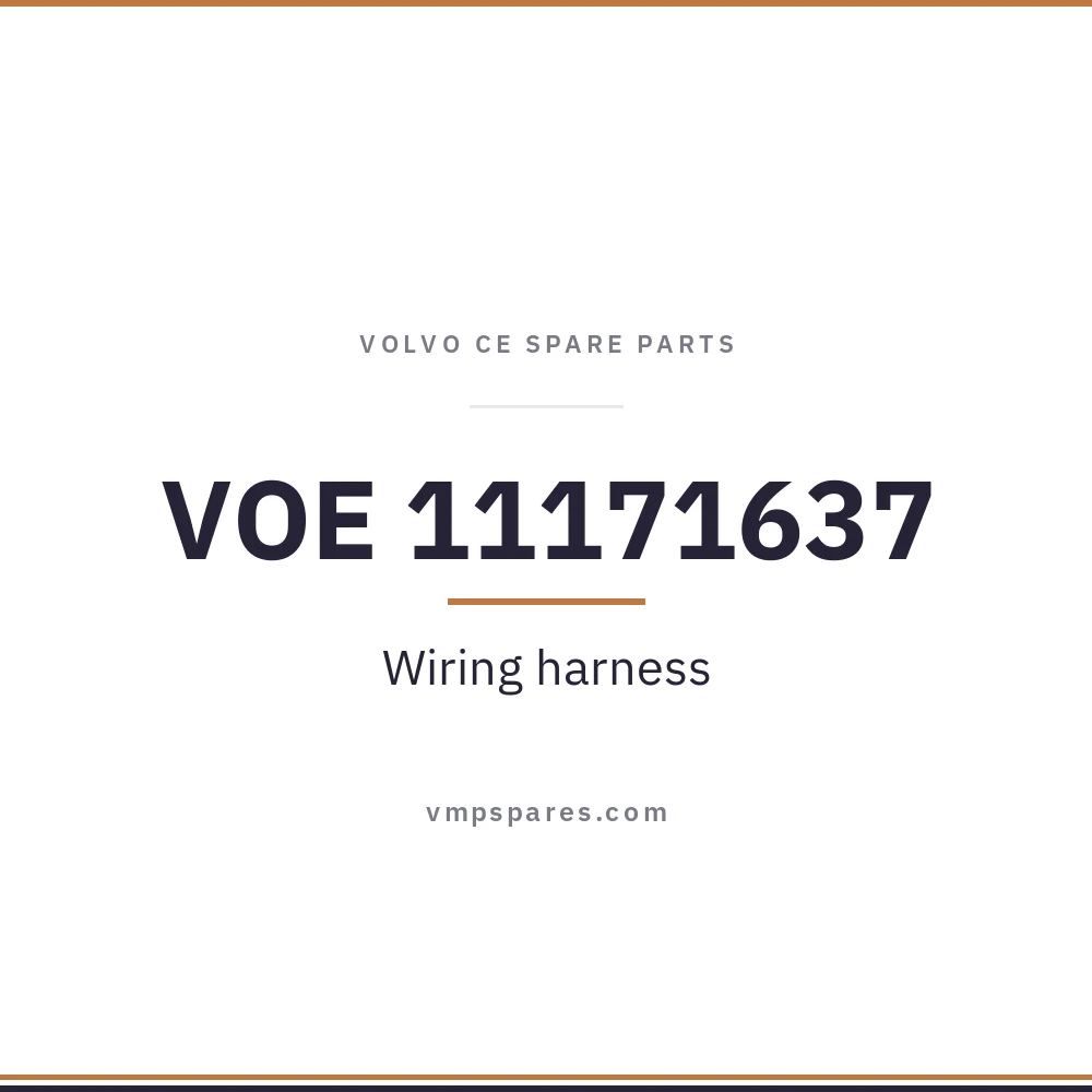 VOE 11171637 – Wiring harness