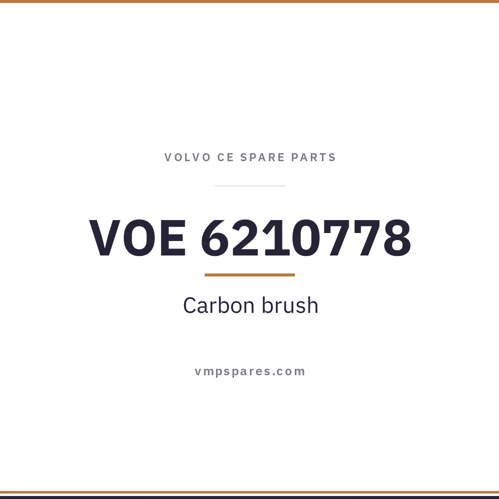 VOE 6210778 – Carbon brush