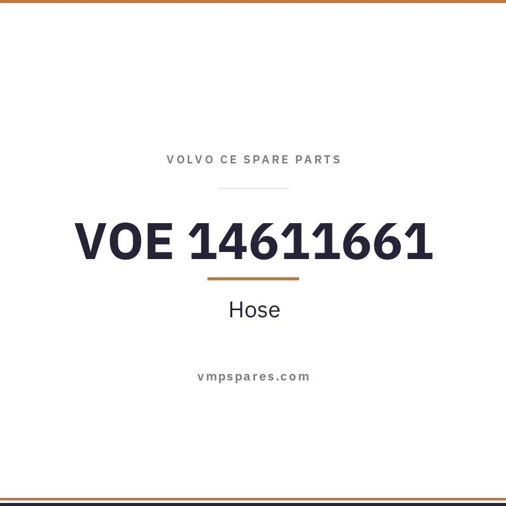 VOE 14611661 – Hose