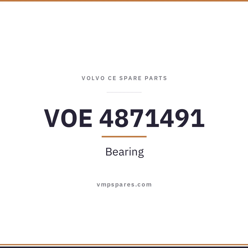 VOE 4871491 – Bearing