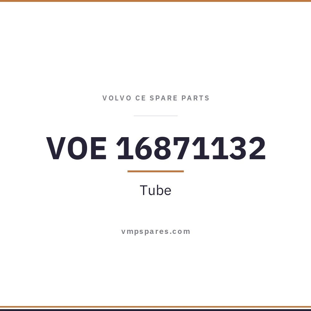 VOE 16871132 – Tube