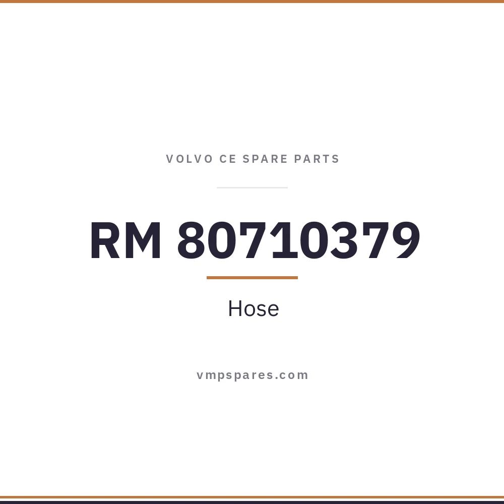 RM 80710379 – Hose