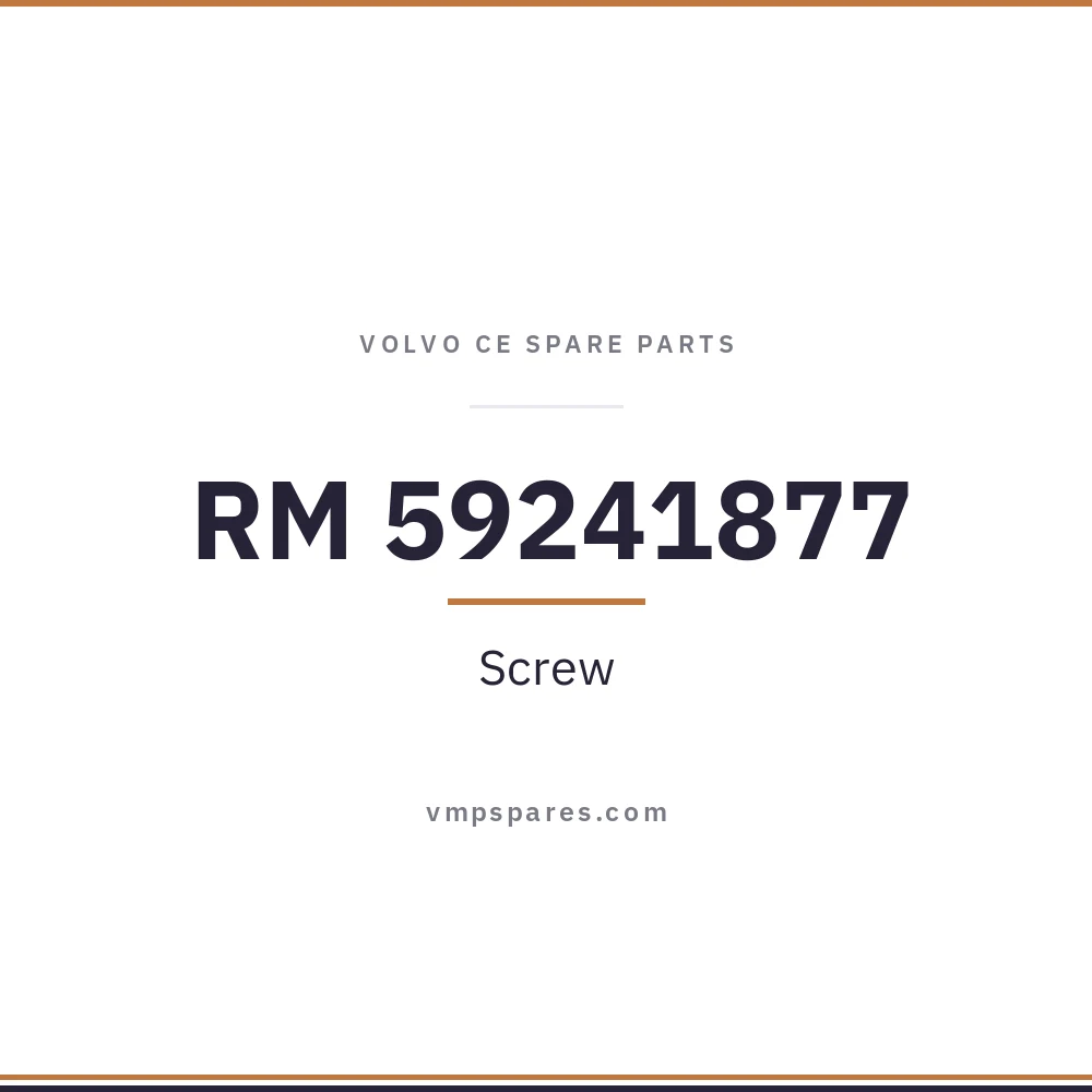 RM 59241877 – Screw