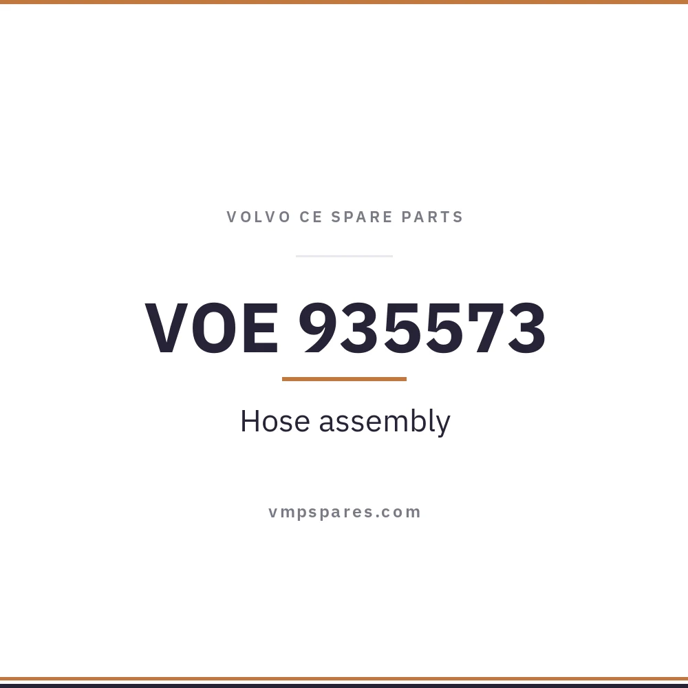 VOE 935573 – Hose assembly