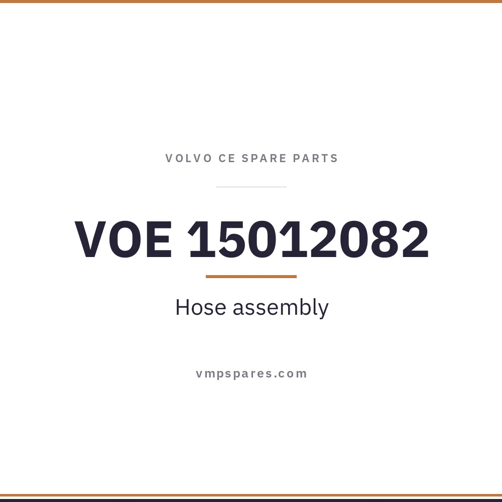 VOE 15012082 – Hose assembly