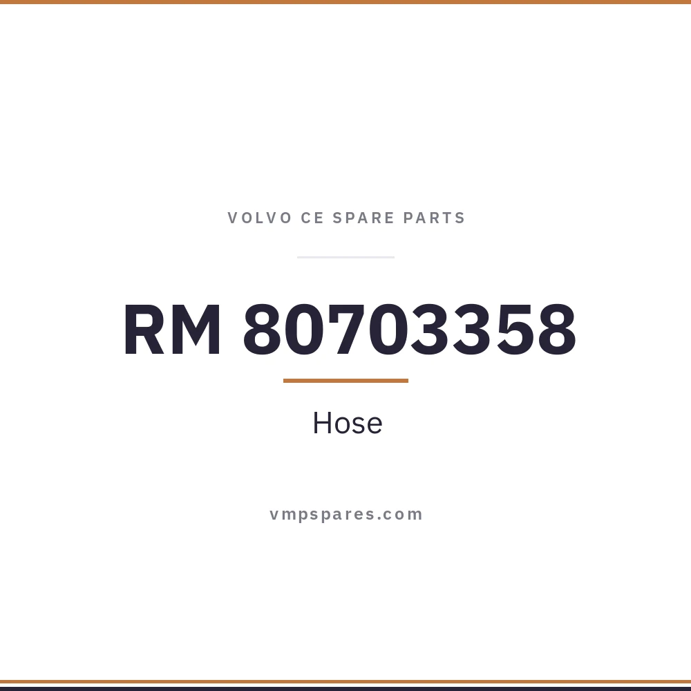 RM 80703358 – Hose
