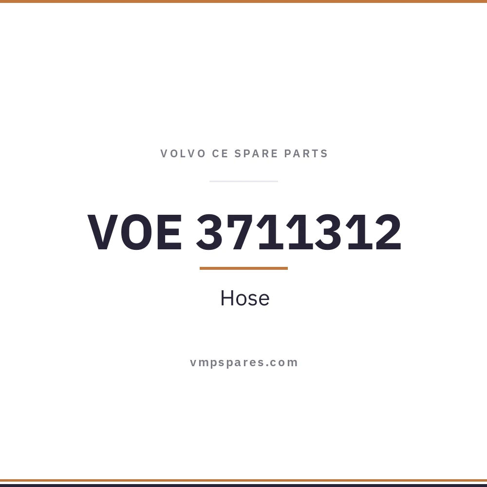 VOE 3711312 – Hose