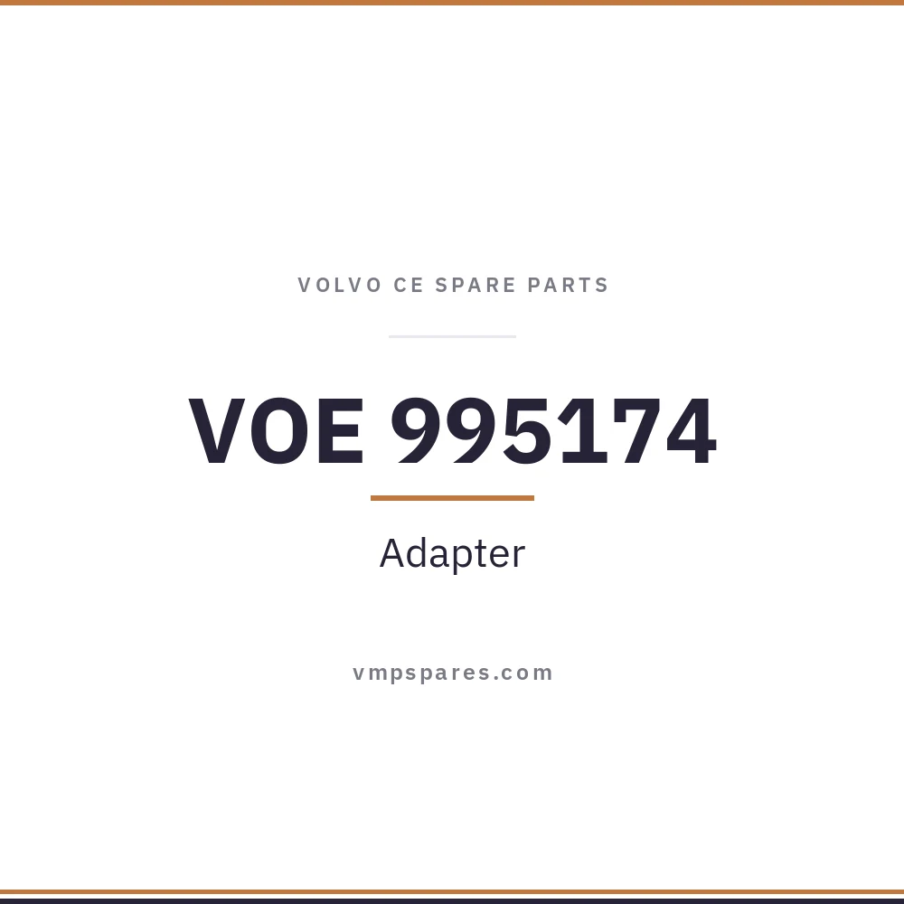 VOE 995174 – Adapter