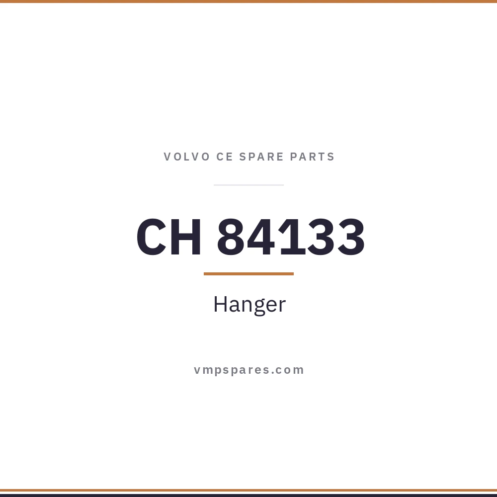 CH 84133 – Hanger