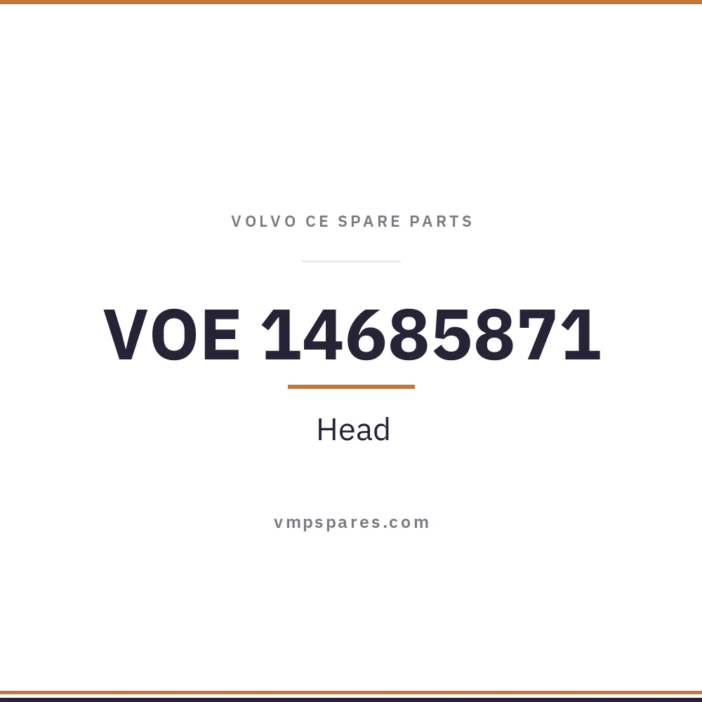 VOE 14685871 – Head