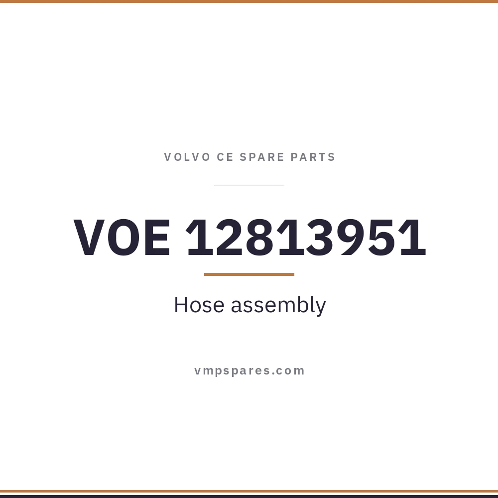 VOE 12813951 – Hose assembly