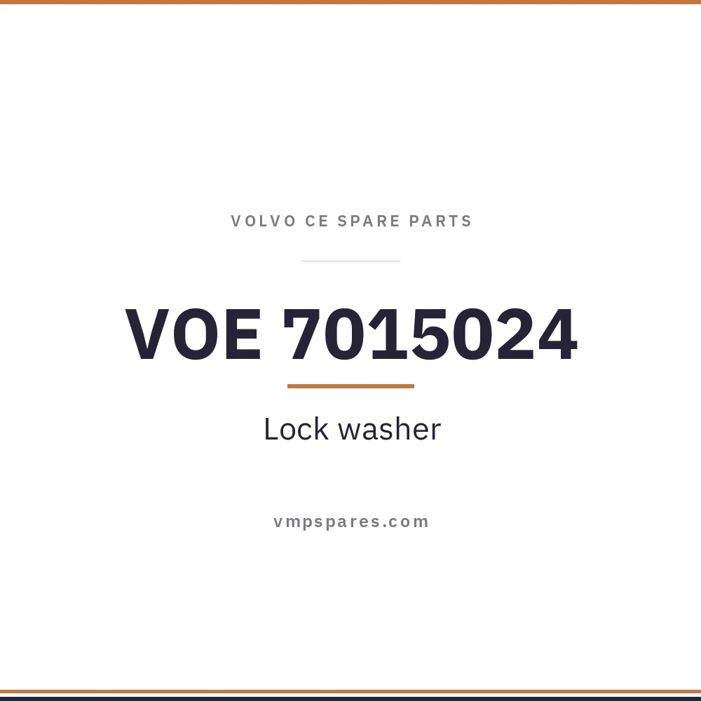 VOE 7015024 – Lock washer