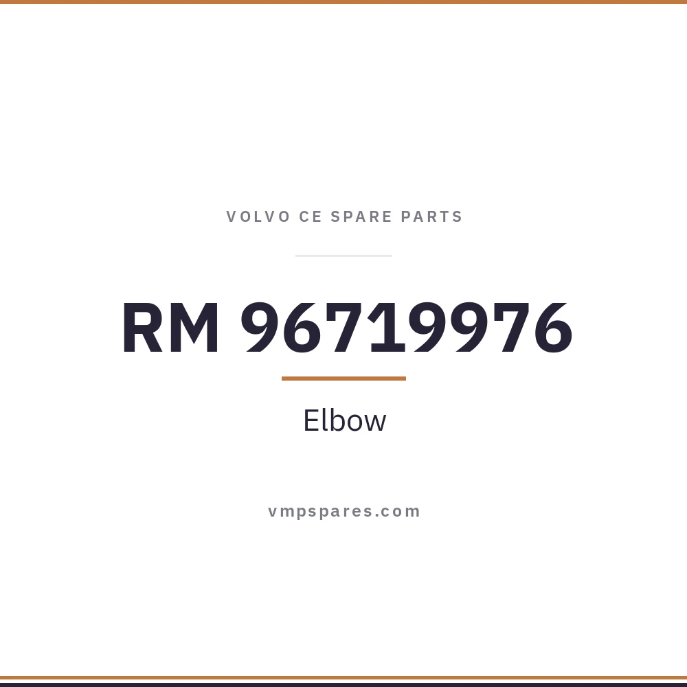 RM 96719976 – Elbow