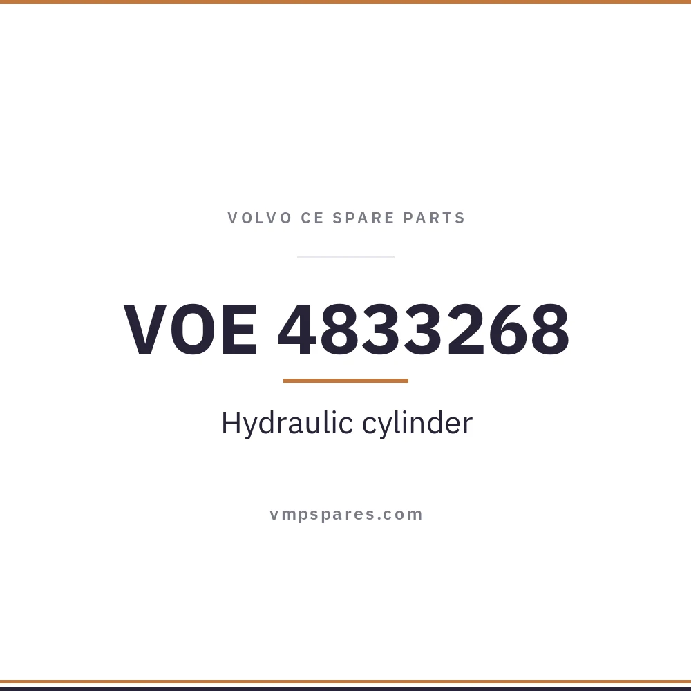 VOE 4833268 – Hydraulic cylinder