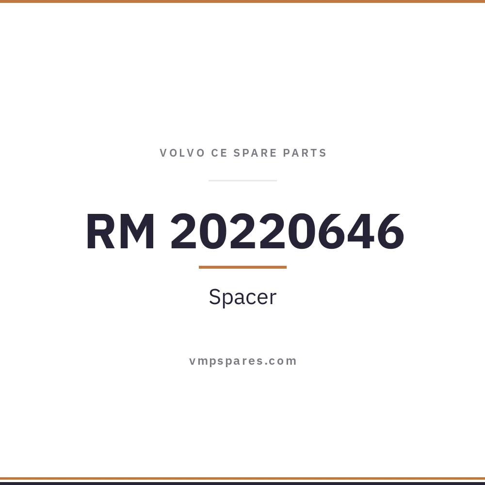 RM 20220646 – Spacer