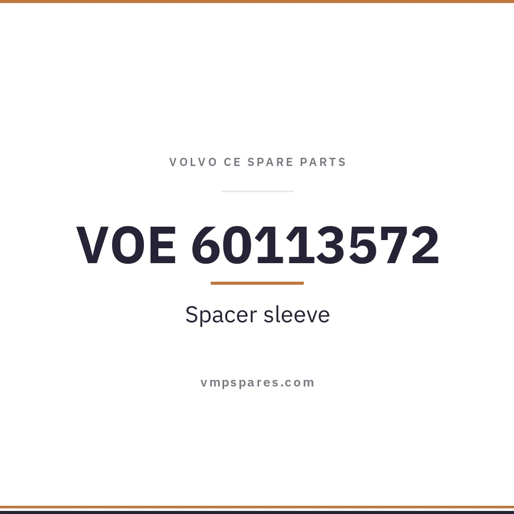 VOE 60113572 – Spacer sleeve