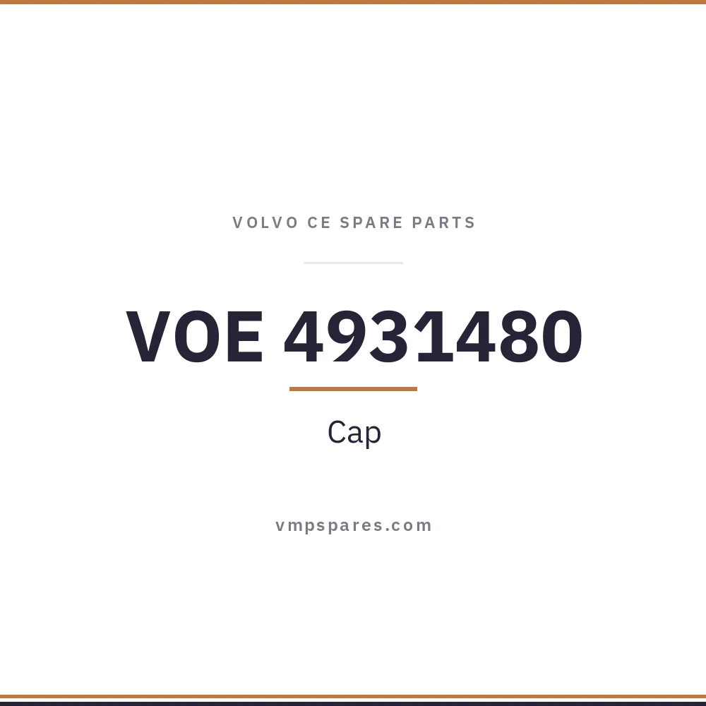 VOE 4931480 – Cap