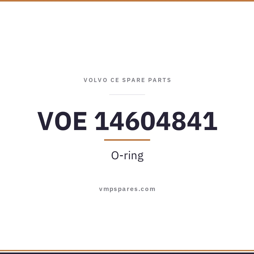 VOE 14604841 – O-ring