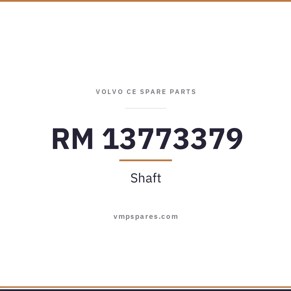 RM 13773379 – Shaft
