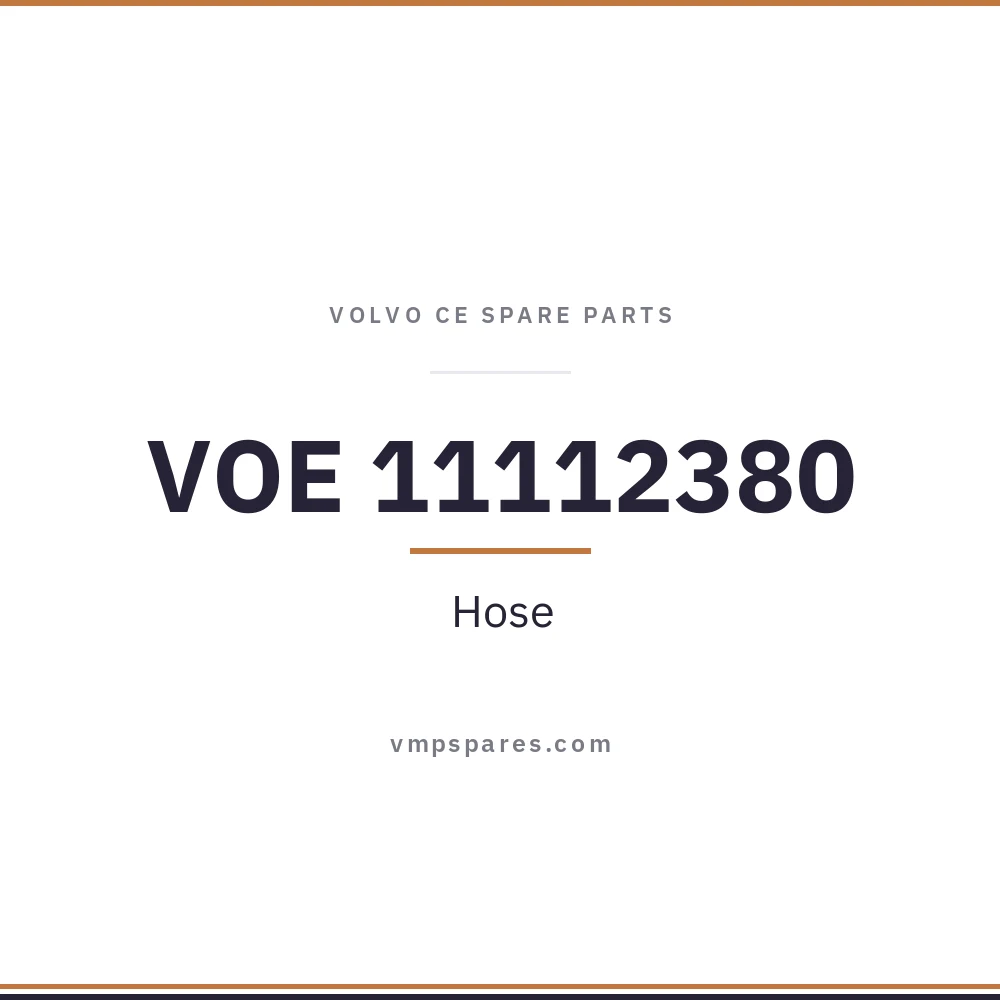 VOE 11112380 – Hose