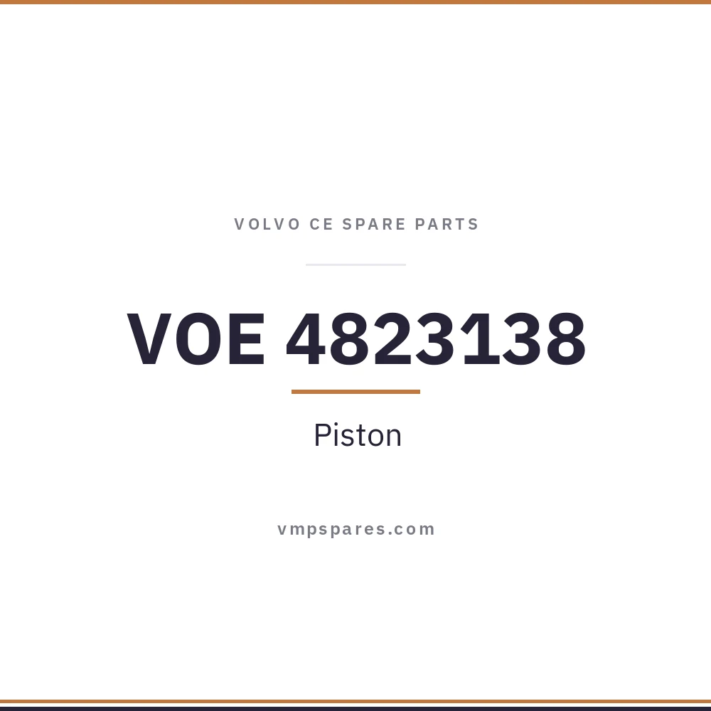 VOE 4823138 – Piston