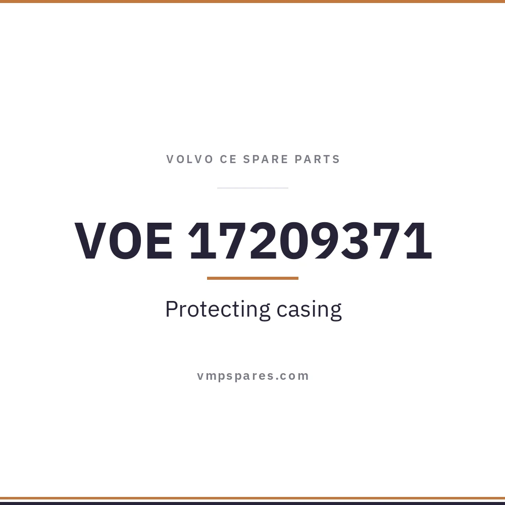 VOE 17209371 – Protecting casing