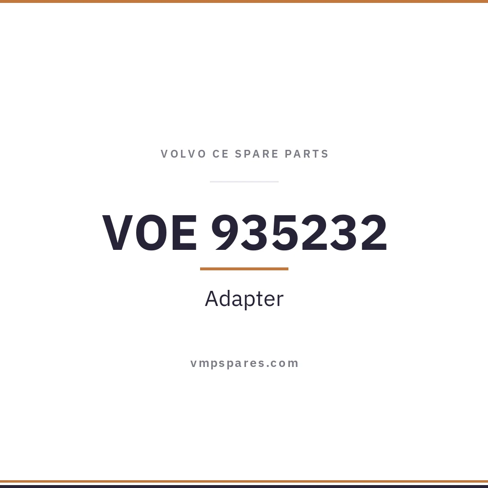 VOE 935232 – Adapter