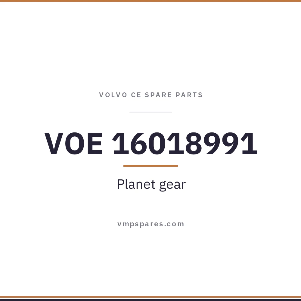 VOE 16018991 – Planet gear