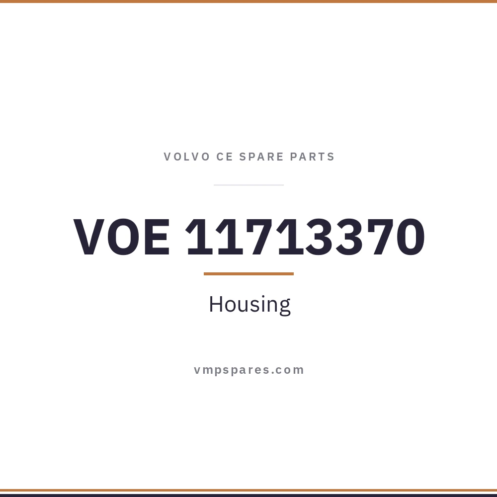 VOE 11713370 – Housing
