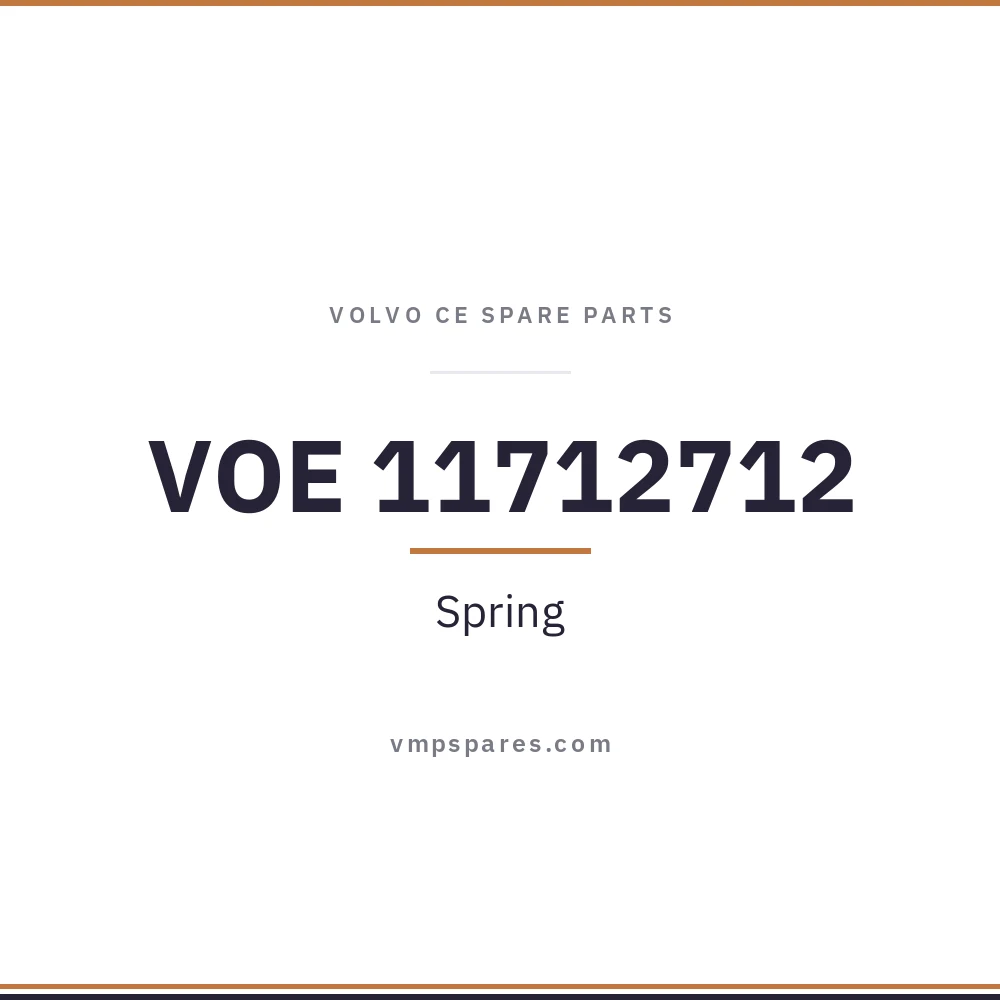 VOE 11712712 – Spring