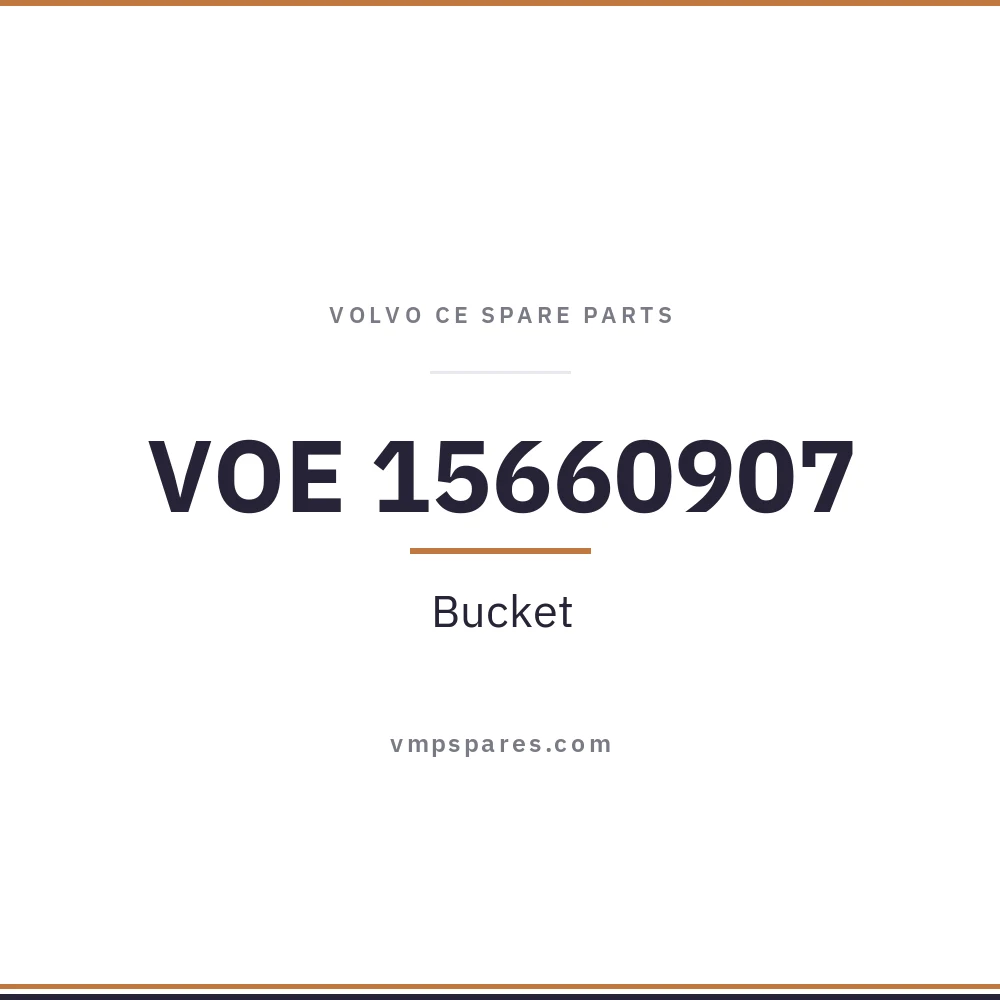VOE 15660907 – Bucket