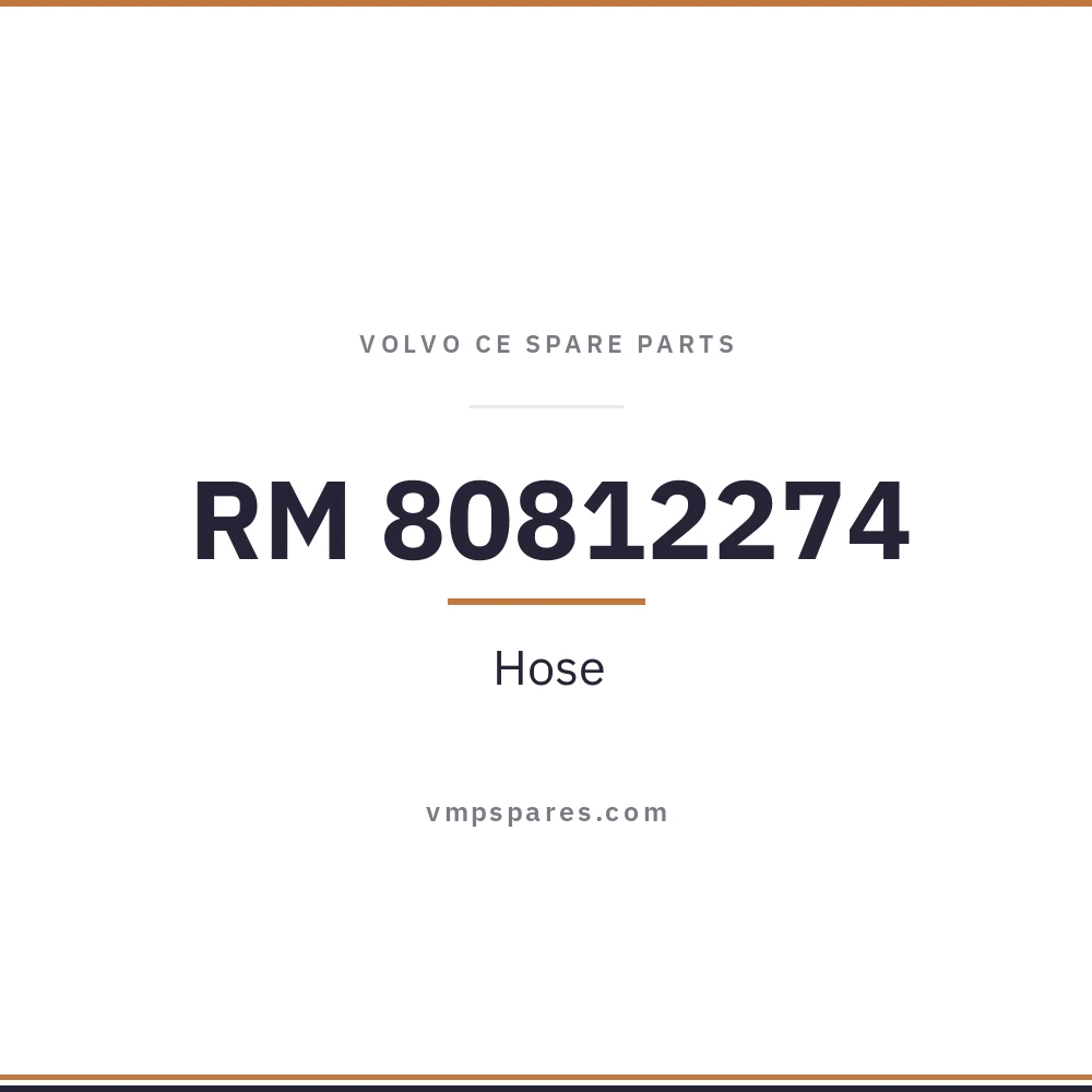 RM 80812274 – Hose