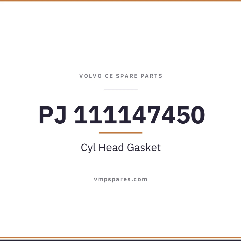 PJ 111147450 – Cyl Head Gasket