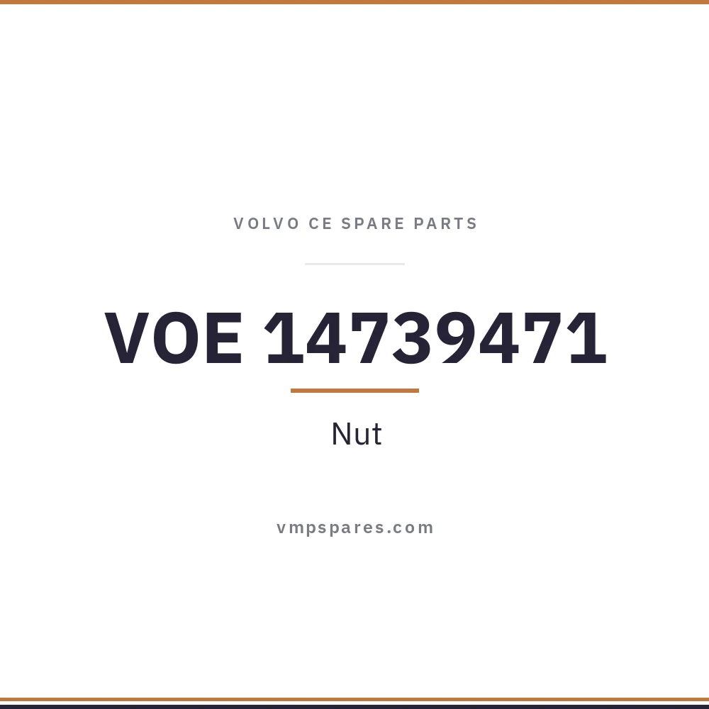 VOE 14739471 – Nut
