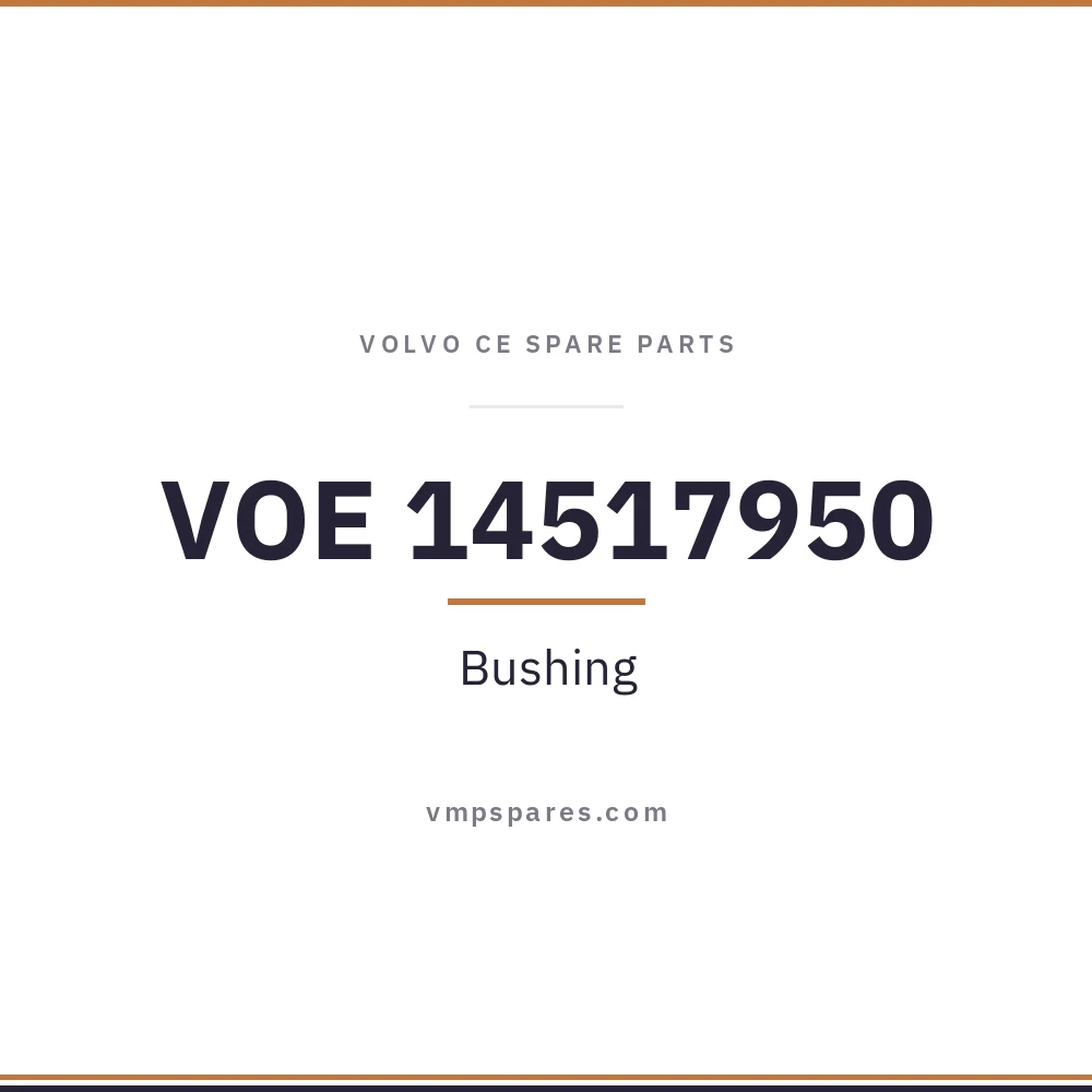 VOE 14517950 – Bushing