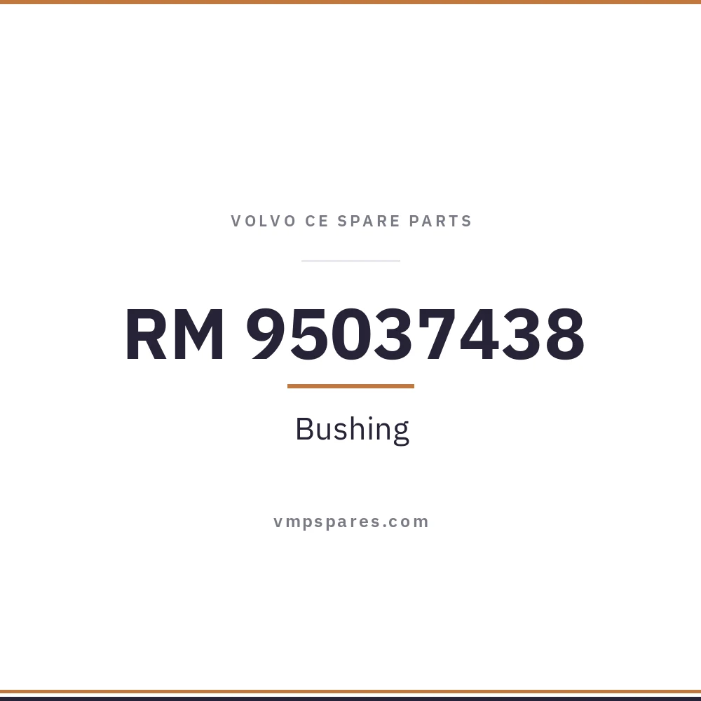 RM 95037438 – Bushing