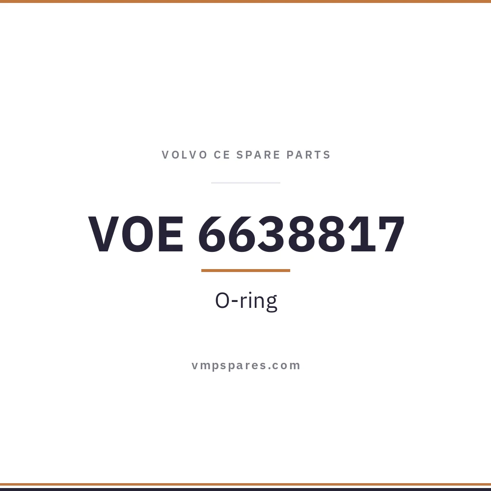 VOE 6638817 – O-ring