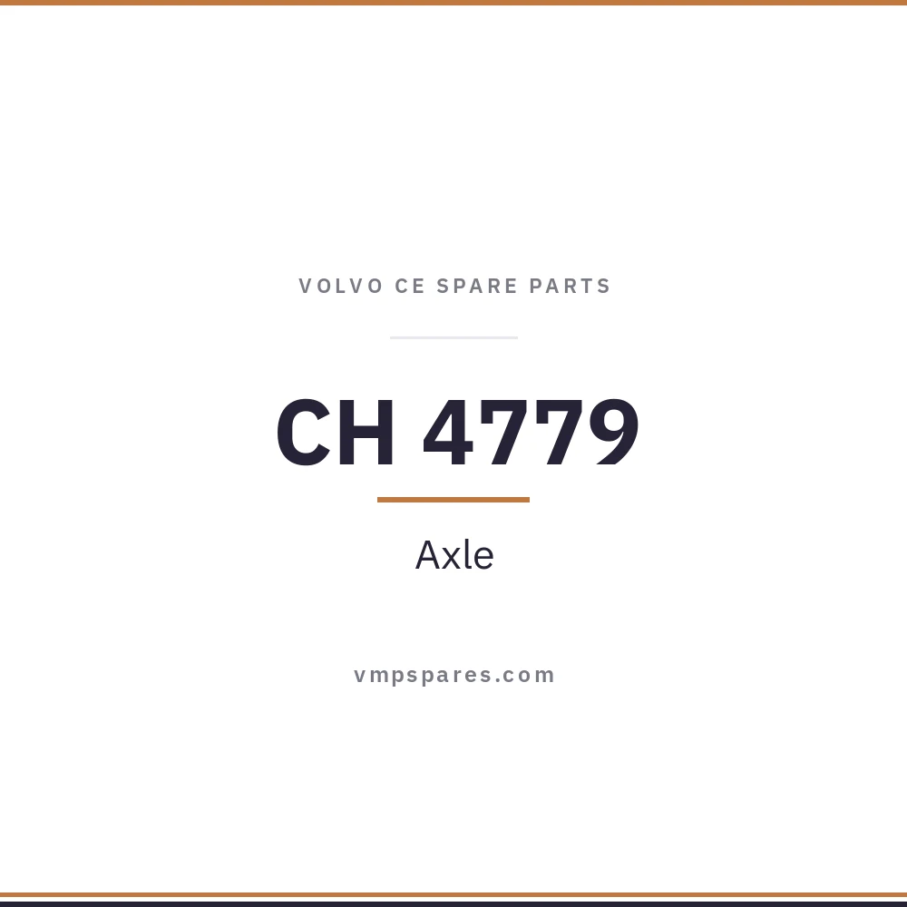 CH 4779 – Axle