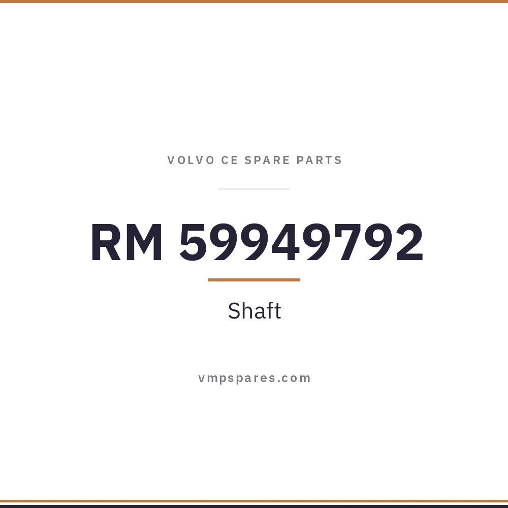 RM 59949792 – Shaft
