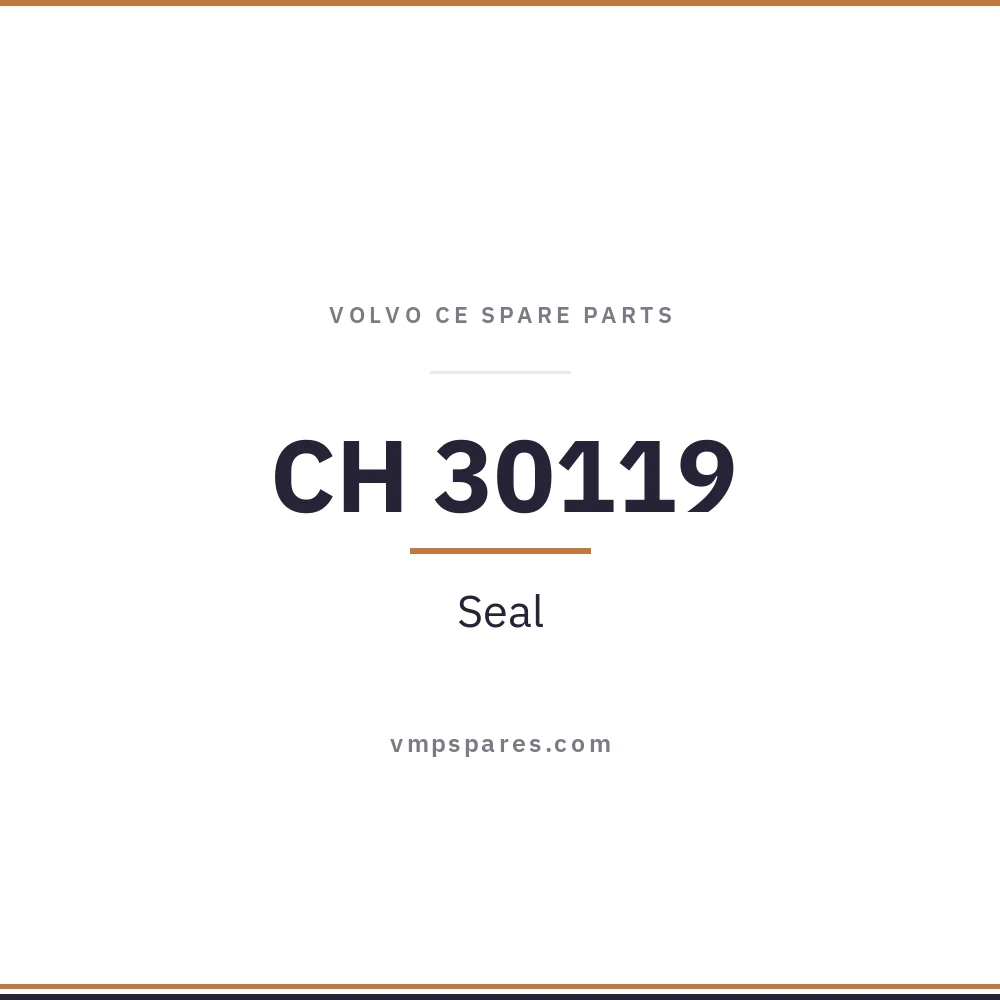 CH 30119 – Seal