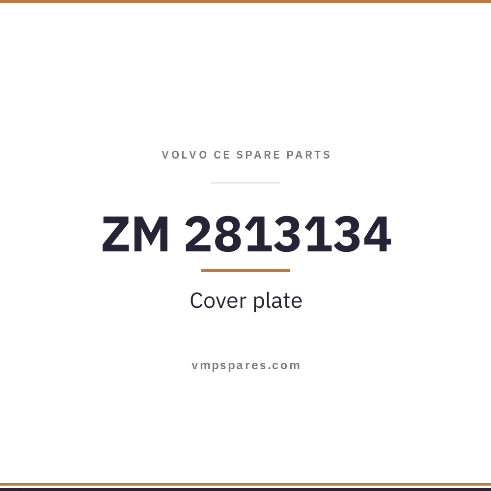 ZM 2813134 – Cover plate